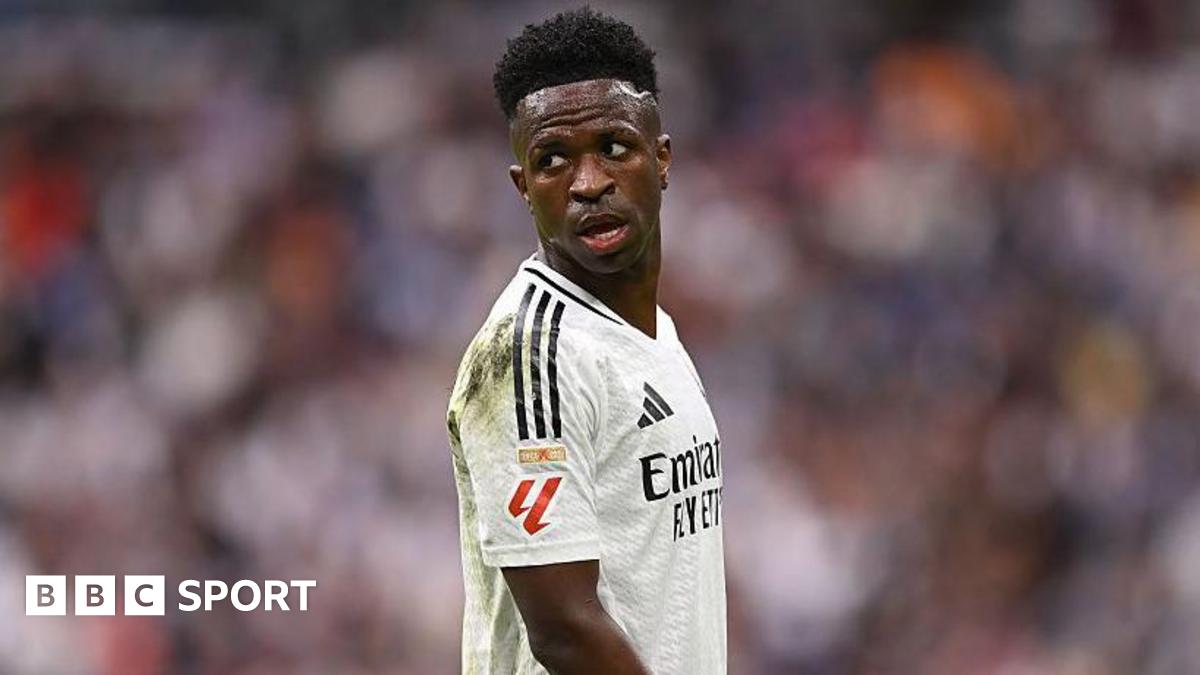 Venus Junior: Five people sentenced to suspended imprisonment for racist abuse of Real Madrid striker Venus Junior: Five people sentenced to suspended imprisonment for racist abuse of Real Madrid striker