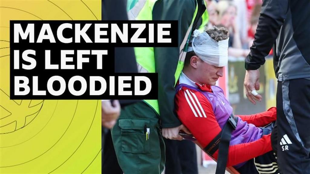 Watch Aberdeen’s Mackinzie to be thrown by his fans