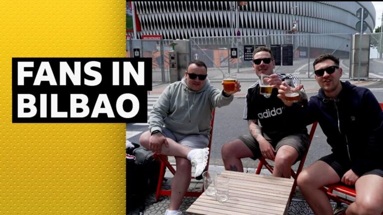 Man Utd & Spurs fans are ready for the Europa League final