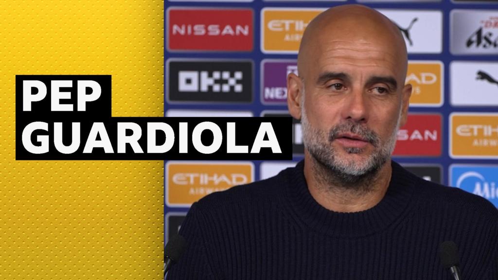Make a shorter ingredient, I’ll stay – Guardiola