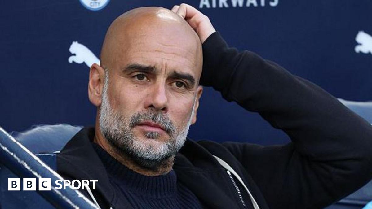 Pep Guardiola: Manchester City manager says he will leave Pep Guardiola: Manchester City manager says he will leave
