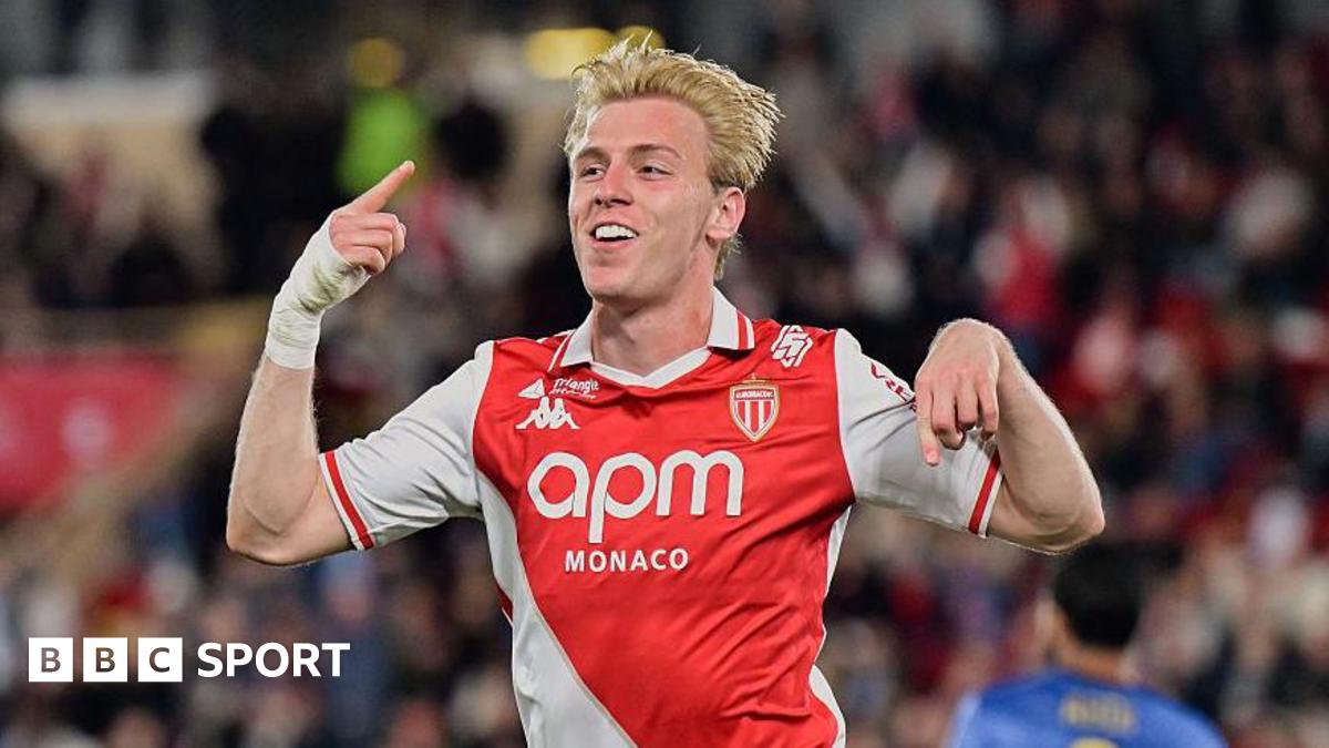 Mica Berrett: Arsenal man scores for Monaco Mica Berrett: Arsenal man scores for Monaco