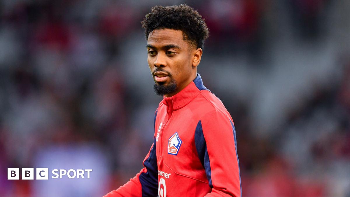 England midfielder Angele Gomes: Lille will leave England midfielder Angele Gomes: Lille will leave