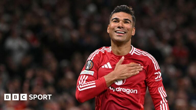 Casemiro: Manchester United midfielder has been one of the most successful seasons in his career