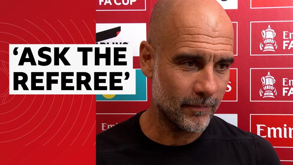 FA Cup final: Pep Guardiola on Dean Henderson’s decision FA Cup final: Pep Guardiola on Dean Henderson’s decision
