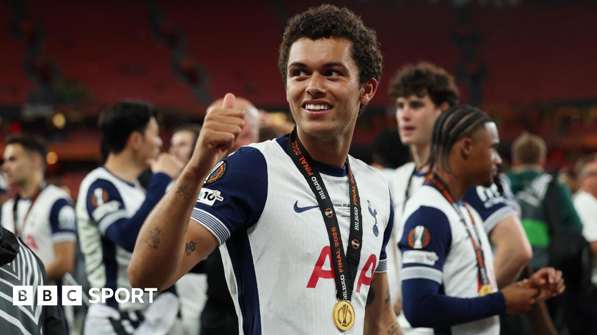Spurs Europa League wins Europa League: Brenan Johnson says Tottenham win Spurs Europa League wins Europa League: Brenan Johnson says Tottenham win