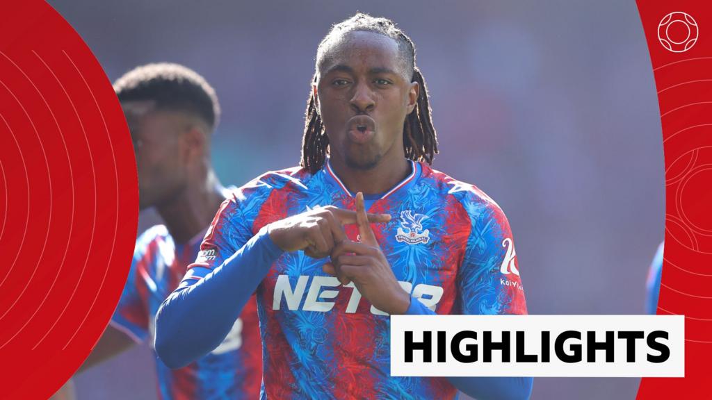 Crystal Palace 1-0 Manchester City