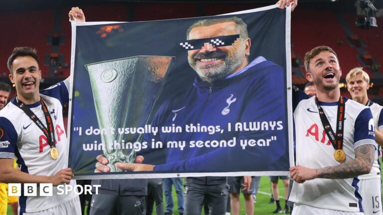 Age Postkoglo ‘Anji-Topi’ to win the Europa League with Spurs