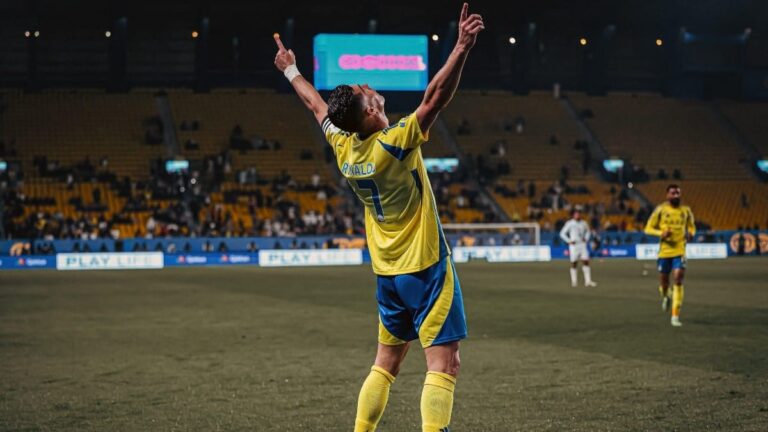 Cristiano Ronaldo misses penalties and scores from Saudi Stadium