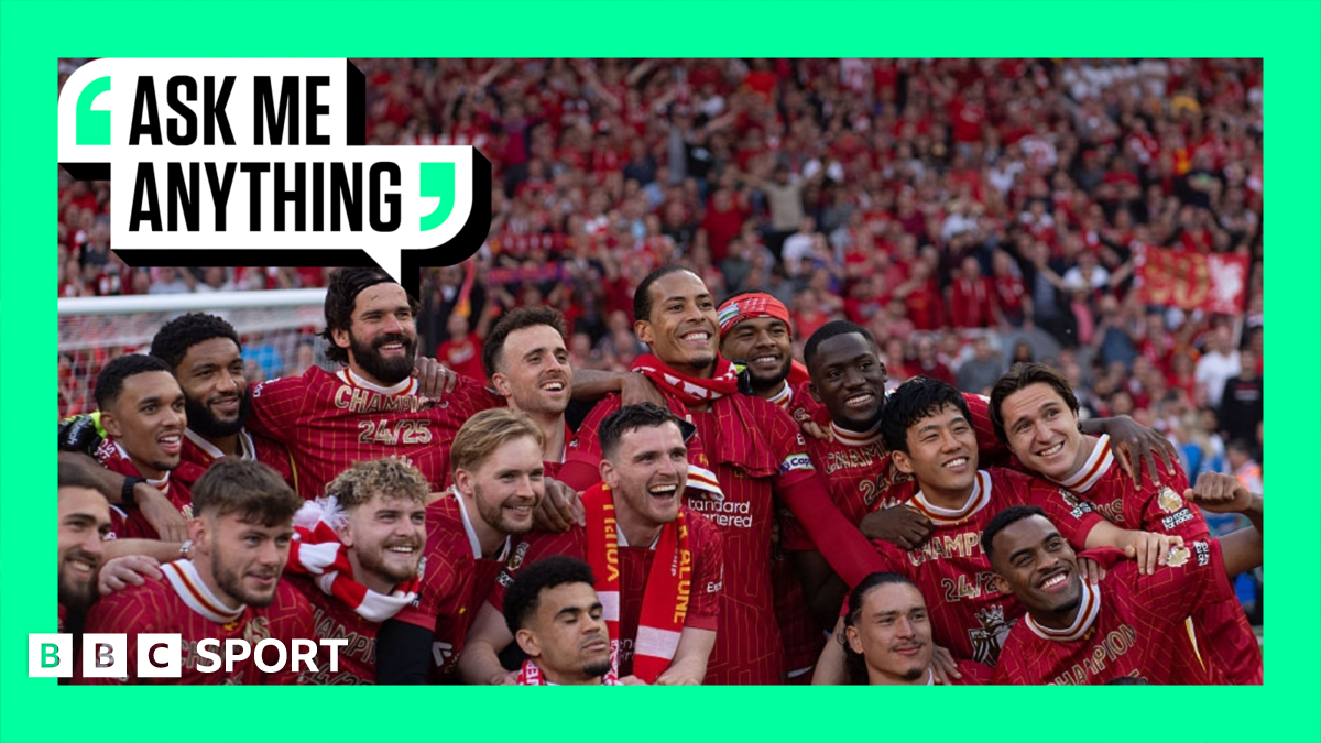 Liverpool: Premier League celebrations Liverpool: Premier League celebrations