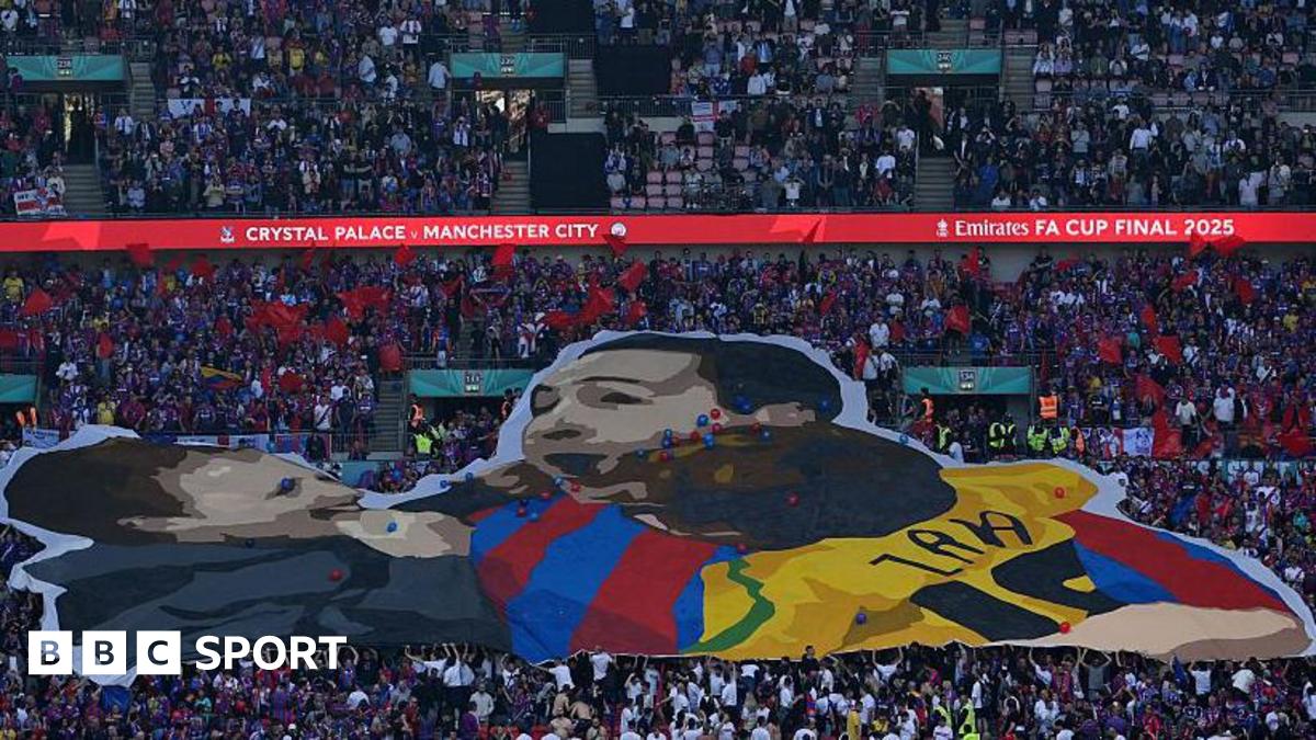 Crystal Palace fans believe in Manchester City’s Crystal Palace fans Crystal Palace fans believe in Manchester City’s Crystal Palace fans