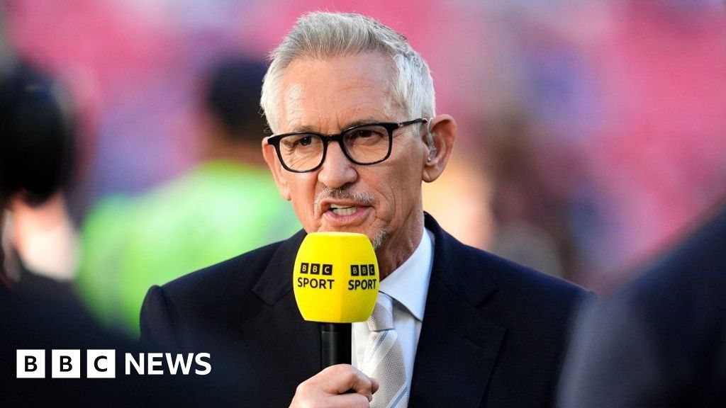 Gary Linker is expected to leave the BBC Gary Linker is expected to leave the BBC