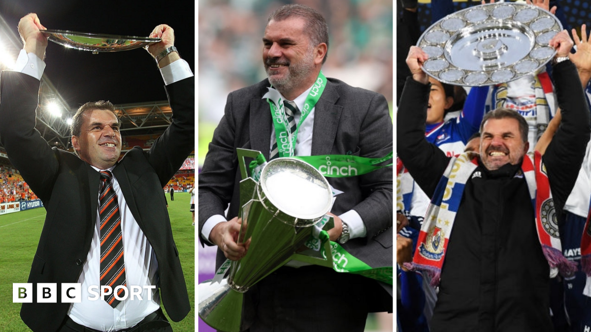 Ange Postkoglo: What trophy did he win with his clubs in the second season? Ange Postkoglo: What trophy did he win with his clubs in the second season?