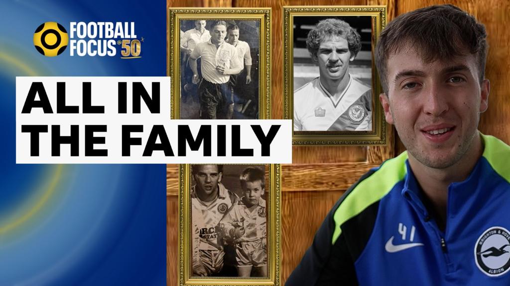 The Henchlouds in Brighton: The biggest football family kingdom? The Henchlouds in Brighton: The biggest football family kingdom?