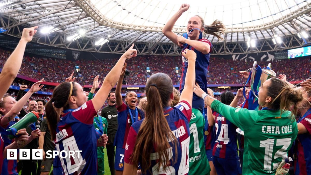 Barcelona women: How did they become queens in Europe? Barcelona women: How did they become queens in Europe?