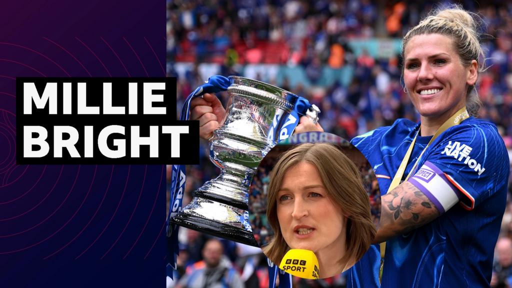 Final analysis of the Women’s Cup: Elien White on the amazing leader Millie Bright Final analysis of the Women’s Cup: Elien White on the amazing leader Millie Bright