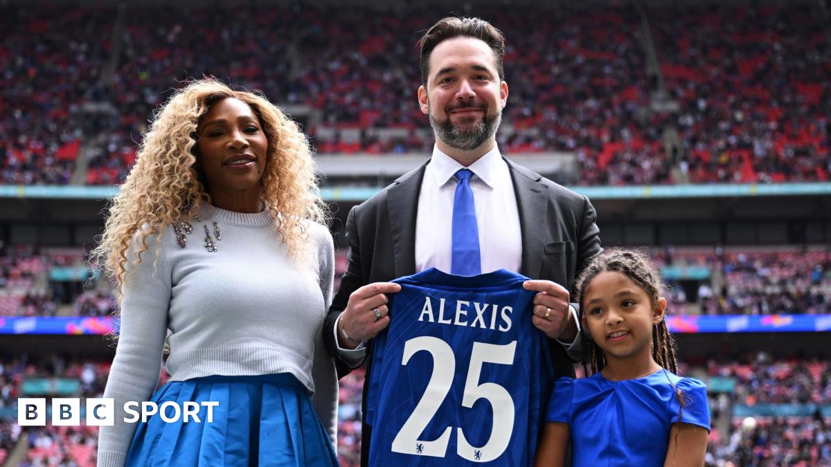 Chelsea to become a ‘billown billion’ – Alexis Ohanian Chelsea to become a ‘billown billion’ – Alexis Ohanian