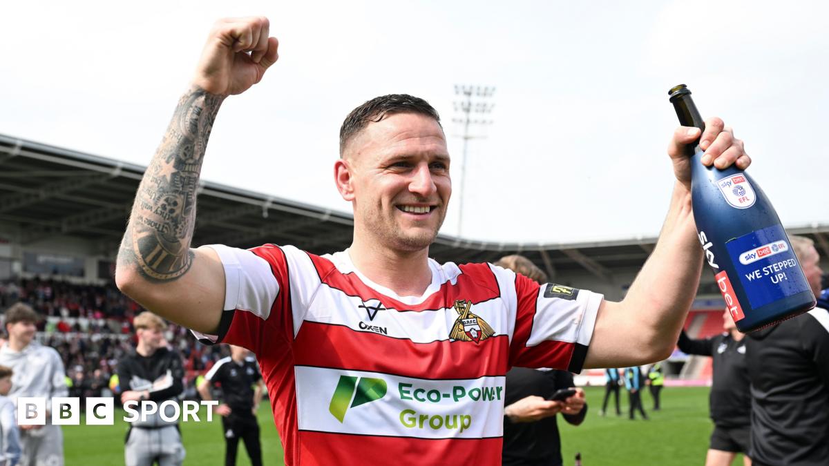 Doncaster Rovers striker signs a new year Doncaster Rovers striker signs a new year