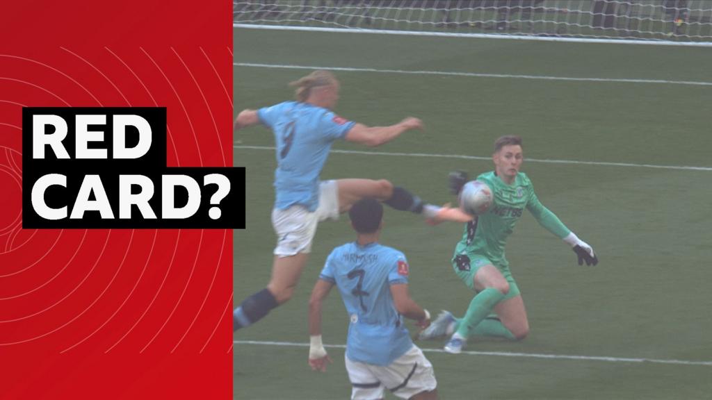 The most important things in the FA Cup final: Should Dean Henderson be sent to handball? The most important things in the FA Cup final: Should Dean Henderson be sent to handball?