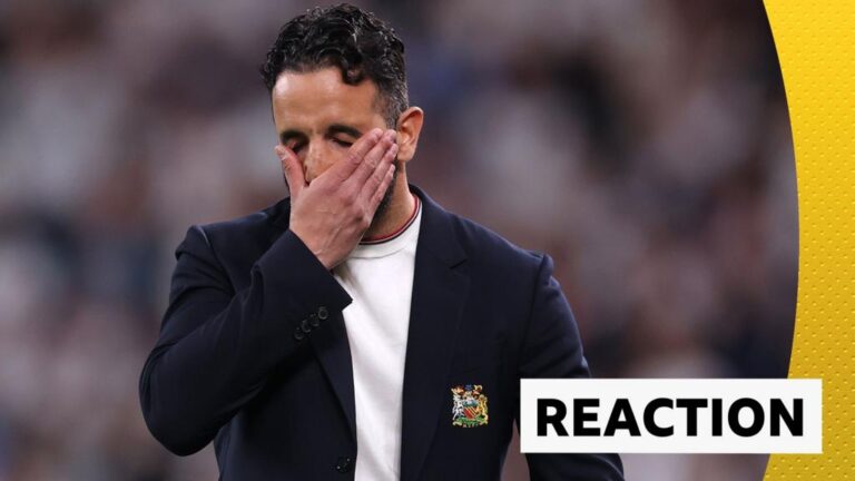 Tottenham 1-0 Manchester United: Ruben Amorem in the Europa League final