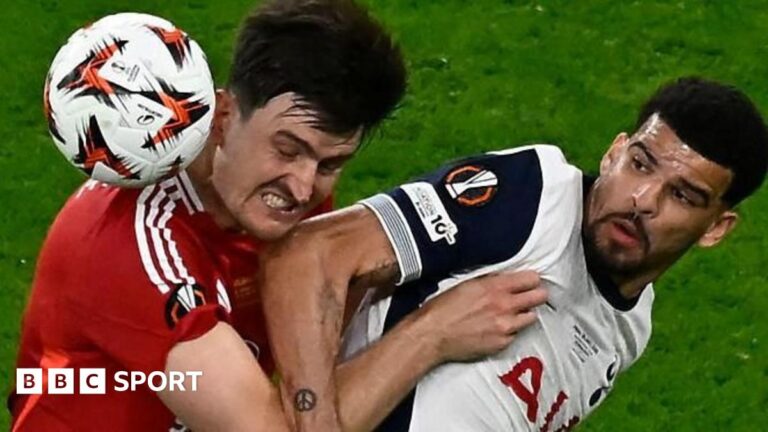 Europa League final: Tottenham and Manchester United