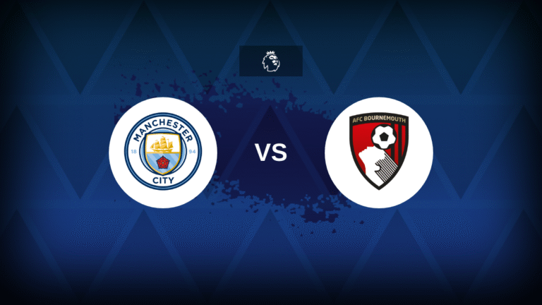 Manchester City VS Bournemouth: Line, statistics and predictions